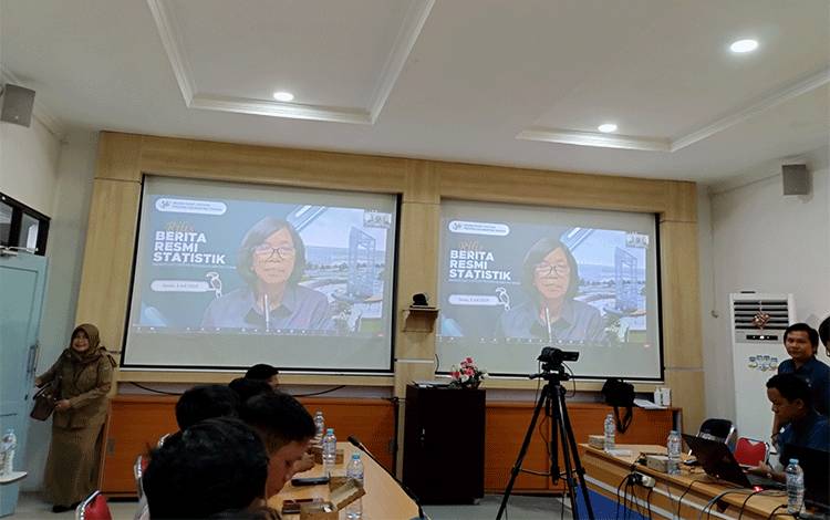 BPS Kalteng Sampaikan Perkembangan Jasa Akomodasi Kalteng Selama Mei 2024
