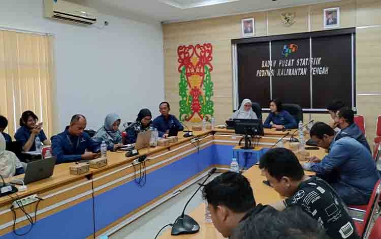 BPS Kalteng Paparkan Perkembangan Angkutan Laut Selama Mei 2024