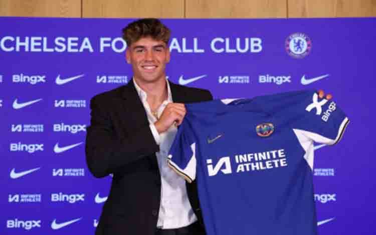 Chelsea Resmi Dapatkan Marc Guiu dari Barcelona