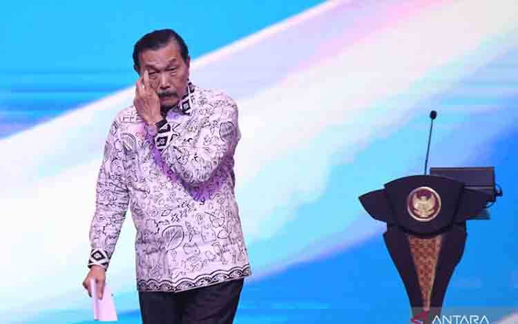 Presiden Perintahkan Menko Luhut Bentuk Satgas 'Family Office'