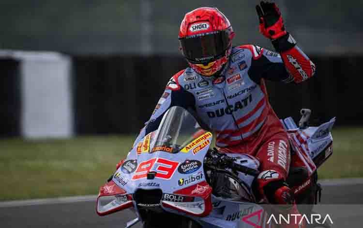 Marc Marquez Ikhlas Kena Hukuman Penalti yang Diterima di GP Belanda