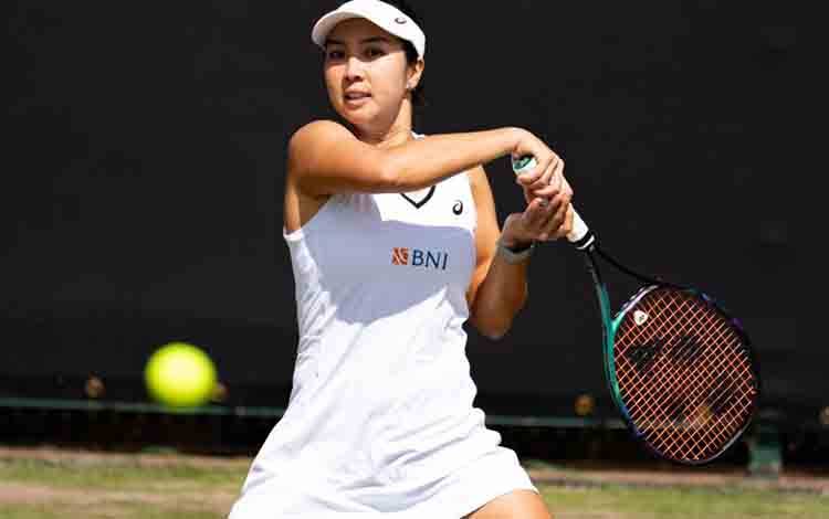 Aldila Siap Cetak Sejarah di Wimbledon 2024