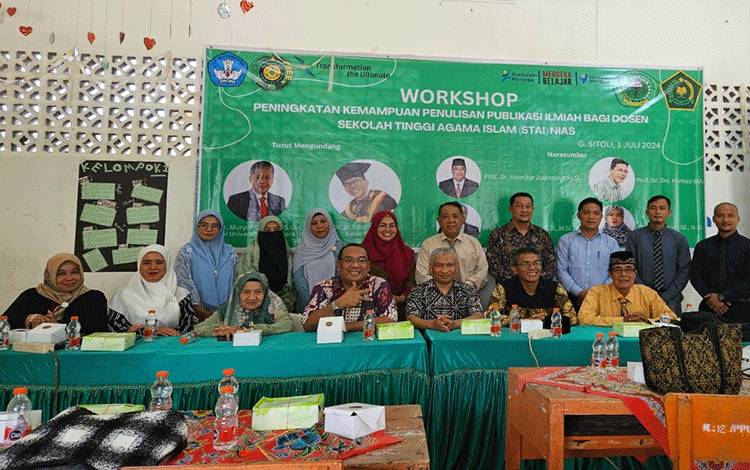 Lembaga Pengabdian Kepada Masyarakat Universitas Sumatera Utara Laksanakan Workshop di STAI Nias