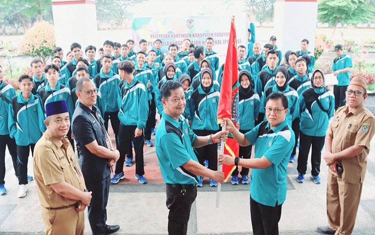 Seruyan Ikuti 7 Cabang Olahraga pada Pra Popnas Kalteng