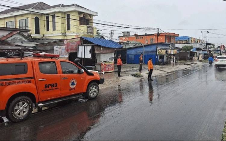 BPBD Kota Palangka Raya Lakukan Pemantauan Debit Air dan Potensi Genangan Air?