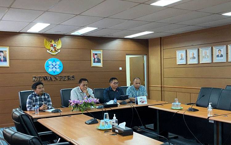 Dewan Pers: Ada Dua Versi Penyebab Kebakaran Rumah Wartawan di Karo