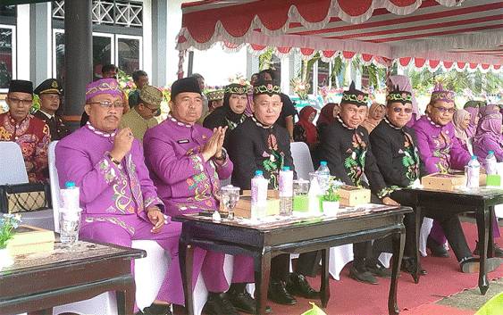 Pj Bupati Sukamara Ajak Semua Pihak Tingkatkan Semangat Gotong Royong