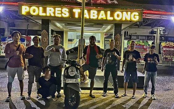 Polisi Tangkap Pelaku Pembunuhan di Jalan Mawar Kapuas di Tabalong