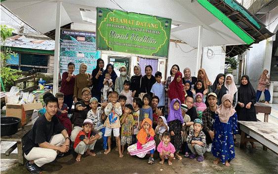 Langkah Baik, Berbagi Kebahagiaan Dengan Anak-Anak di Panti Asuhan
