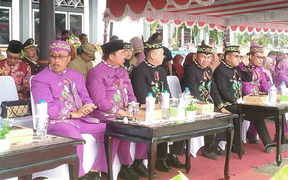 PJ Bupati Sukamara Bangga Siswa MAN Sukamara Lolos Seleksi Paskibraka Tingkat Nasional?