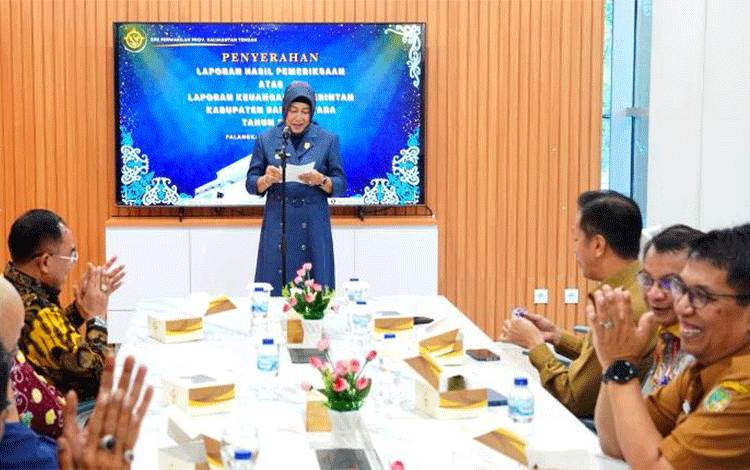 DPRD Barito Utara Berkomitmen terus Meningkatkan Pengelolaan Keuangan