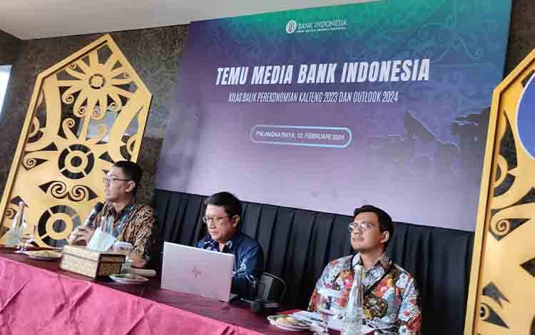 Deputi Kepala BI Tanggapi Kondisi Inflasi Kalteng di Juni 2024