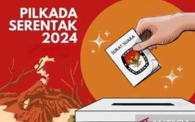 Korem 102 Panju Panjung Jamin Kamtibmas Jelang Pilkada Kalteng 2024