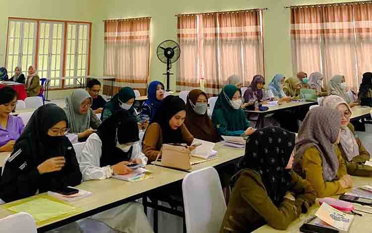 Dinkes Kapuas Adakan Pendampingan Regulasi Fasyanfas?