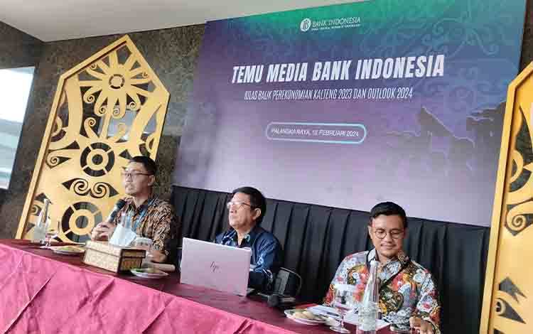 Bank Indonesia Perkirakan Inflasi Kalteng 2024 Masih Berada Dalam Target Inflasi Nasional