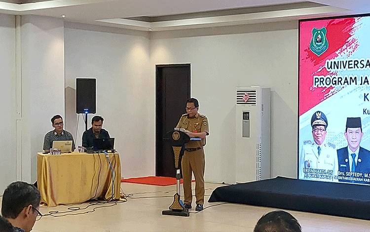 Pj Bupati Kapuas: Predikat UHC Hasil Kerja Keras dan Sinergi Semua Pihak Terkait