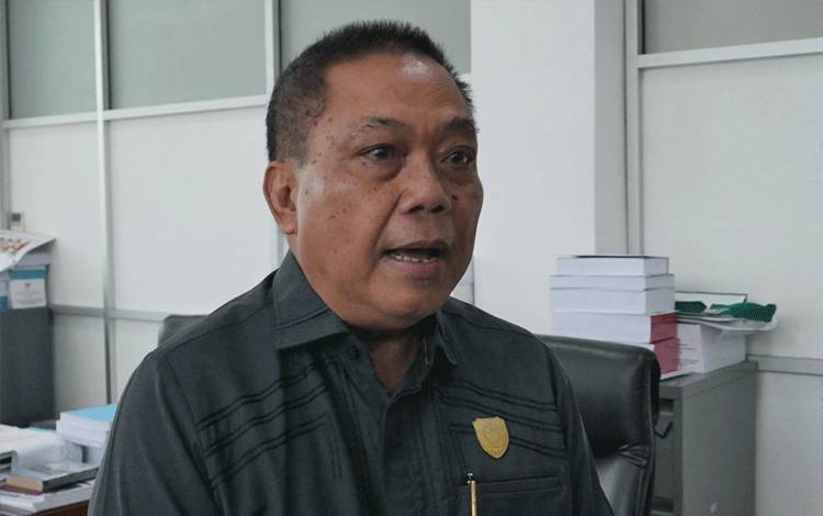Anggota Komisi II DPRD Kalteng Dorong Pemerintah Perkuat Ketahanan Pangan