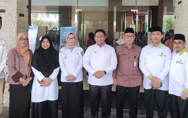Pemprov Kalteng Ingatkan Kolaborasi Masyarakat Ekonomi Syariah