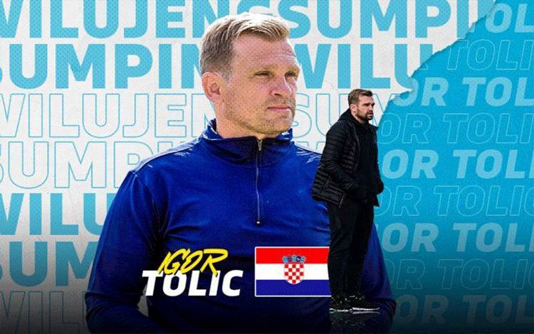 Persib Bandung Datangkan Igor Tolic untuk Gantikan Goran Paulic
