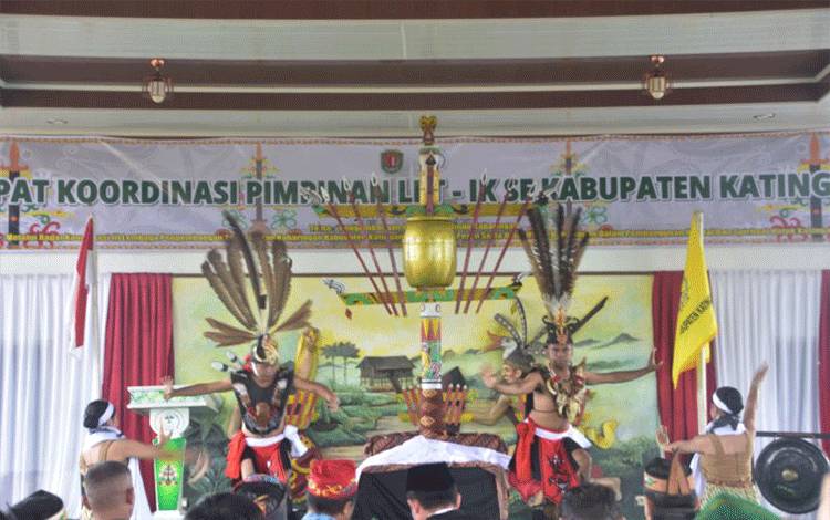 Pemkab Katingan Komitmen Wujudkan Layanan Berkeadilan Bagi Masyarakat