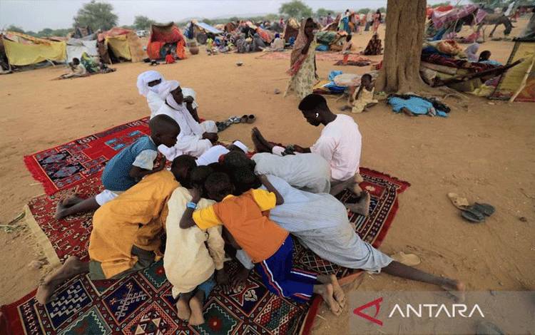 Konflik Meningkat di Sudan, 1.200 Pengungsi Baru Tinggalkan Kordofan