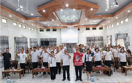 Pemkab Gunung Mas Gelar Sosialisasi PPID