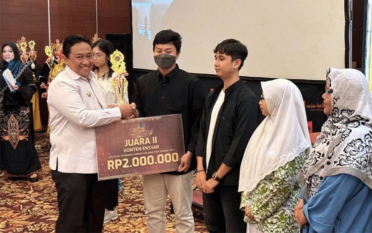 BI Kalteng Tutup Rangkaian Road Show Festival Syariah