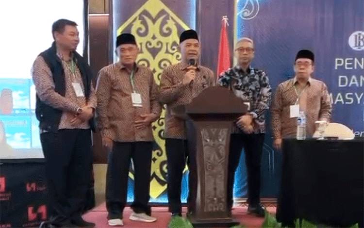 Fahrizal Fitri Harap Kepengurusan Baru MES Kalteng Mampu Dorong Perekonomian Syariah