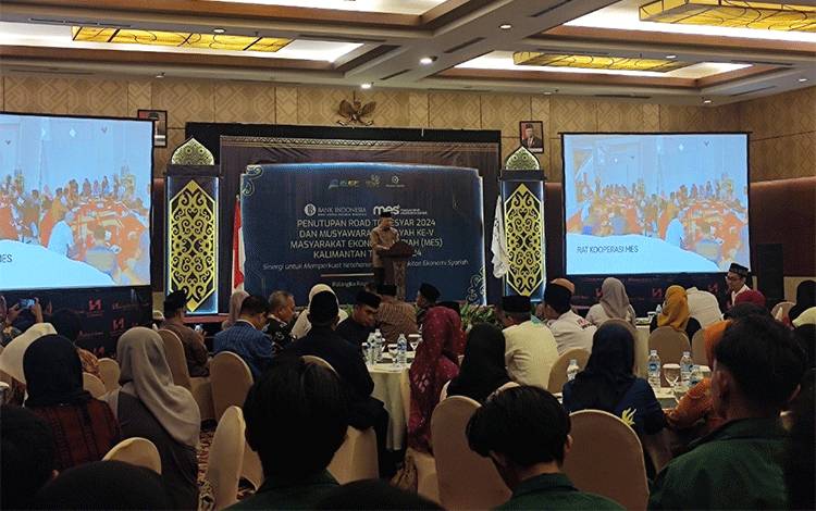 MES Kalteng Dorong UMKM Penuhi Sertifikasi Halal