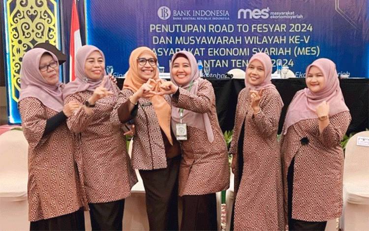 Norhani Resmi Nahkodai MES Kalteng Periode 2024-2029