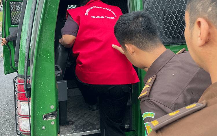 Kejaksaan Negeri Barito Timur Tetapkan Mantan Kades Balawa Tersangka Korupsi