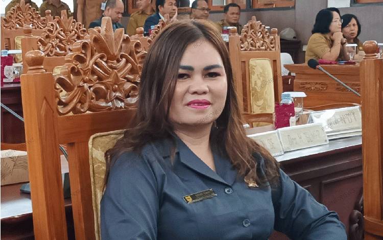 DPRD Gunung Mas Berharap Polri Bisa Lebih Dekat dengan Masyarakat