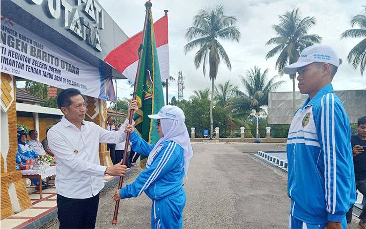 Pj Bupati Barito Utara: Olahraga Penentu Aspek Pembangunan Bangsa