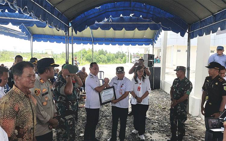 Pembangunan Rumah Sakit Pratama Pujon Tak Lepas Dukungan Berbagai Pihak