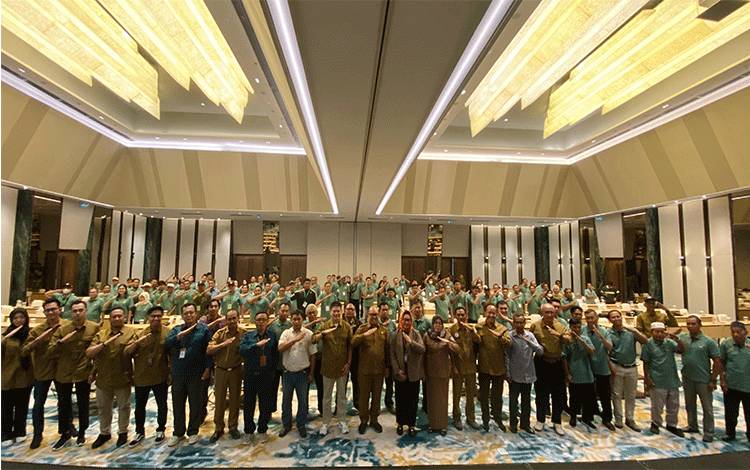 Disbun Kalteng Apresiasi Pelatihan AKPY Didukung BPDPKS dan Ditjenbun untuk Petani Sawit Kalteng