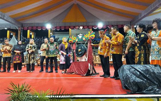 Pj Bupati Pulang Pisau Tutup Pesparawi XVII Kalteng