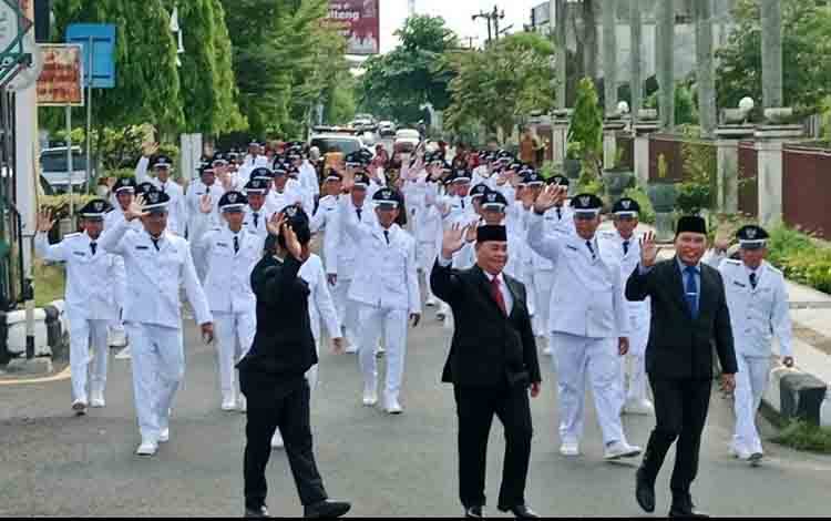 DPMD Kotim Persiapkan Pengukuhan Perpanjangan Masa Jabatan 162 Kades