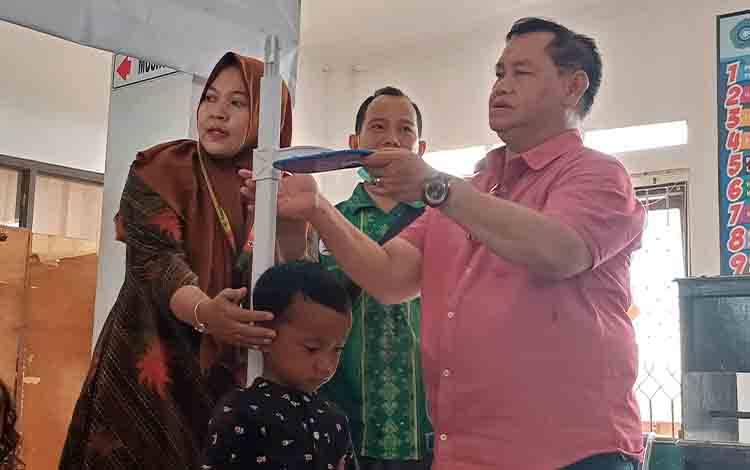 Data Nyata Pengukuran Balita di Kotim Berhasil Bantah Tingginya Angka Stunting