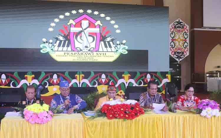 LPPD Kalteng Gelar Musda Evaluasi Pelaksanaan Pesparawi XVII