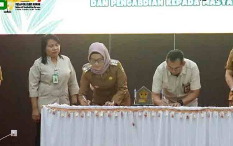 Peningkatan Kualitas SDM Kesehatan di Palangka Raya Jadi Prioritas