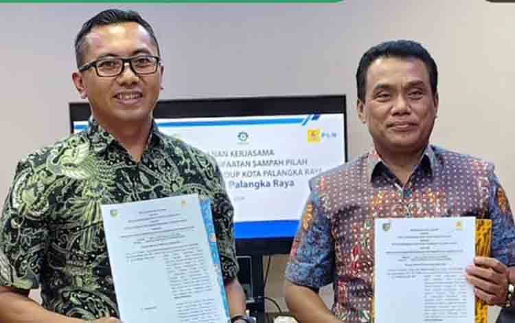 DLH Palangka Raya dan PLN Kolaborasi Pengurangan Sampah Pilah