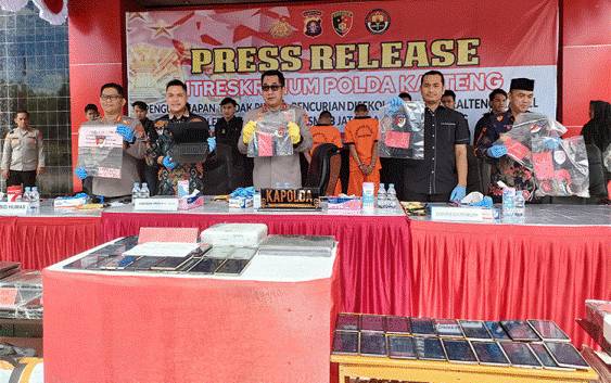 Kerugian Rp1 Miliar, Ini Barang yang Dicuri Pembobol Sekolah