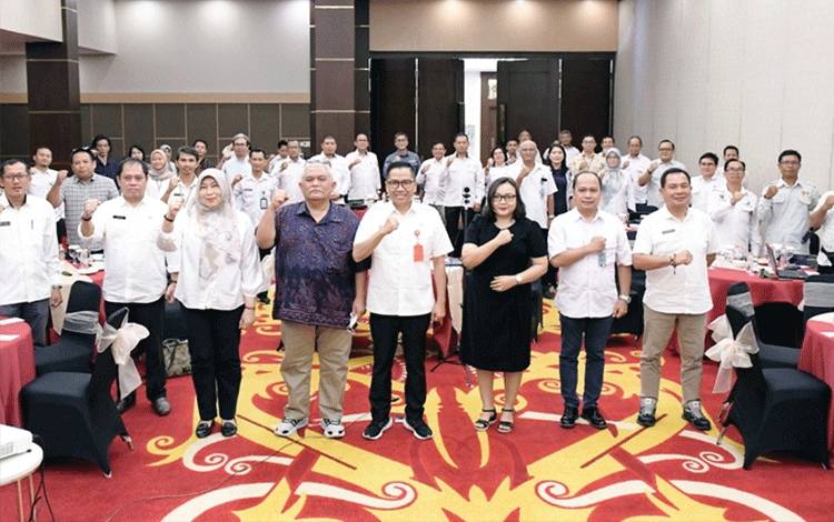 Kalteng Kaya Kawasan Hutan, Miliki Potensi Cadangan Karbon
