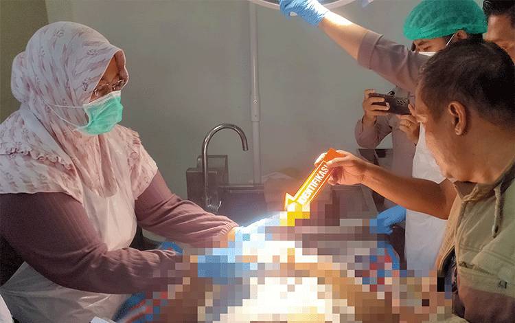 Pria 40 Tahun di Palangka Raya Ditemukan Meninggal Usai Buang Sampah