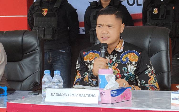 Ini Tanggapan Plt Kadisdik Kalteng Terkait Pembobolan Sekolah