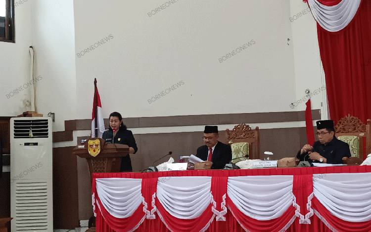 DPRD Gunung Mas: DPU Diharapkan Segera Perbaiki Kerusakan Jalan Kabupaten