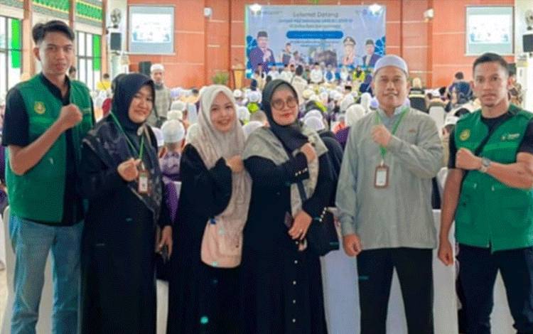 Dinkes Kapuas Tuntaskan Pendampingan Penjemputan Jemaah Haji
