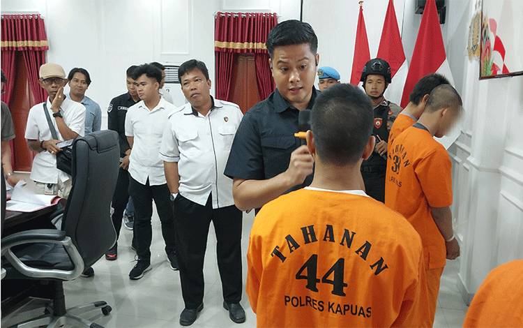 Setubuhi Anak Bawah Umur di Barak, Pemuda di Kapuas Ditangkap