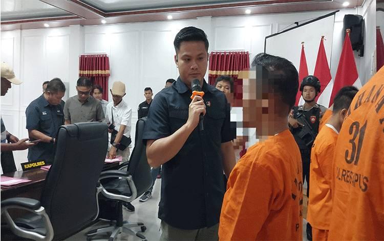 Kasus Judi Online, Polres Kapuas Amankan Satu Tersangka