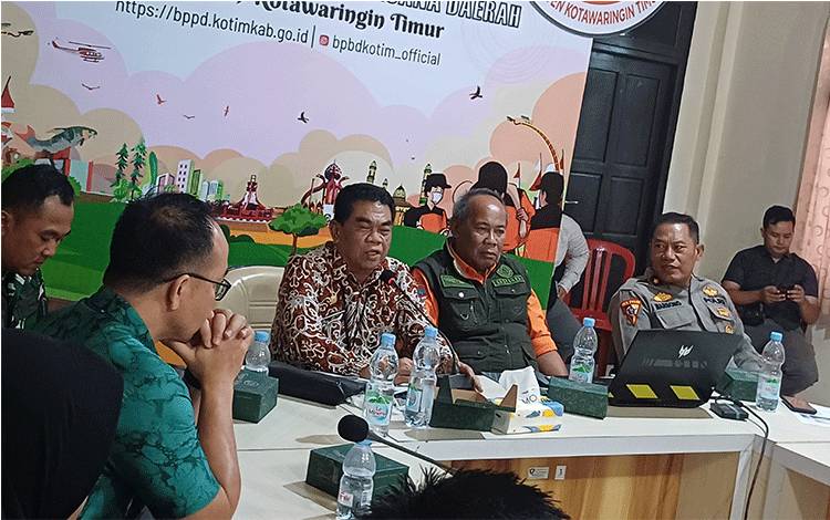 Kotim 90 Hari Siaga Karhutla, Dukung Persiapan IKN